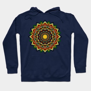 fall mandala Hoodie